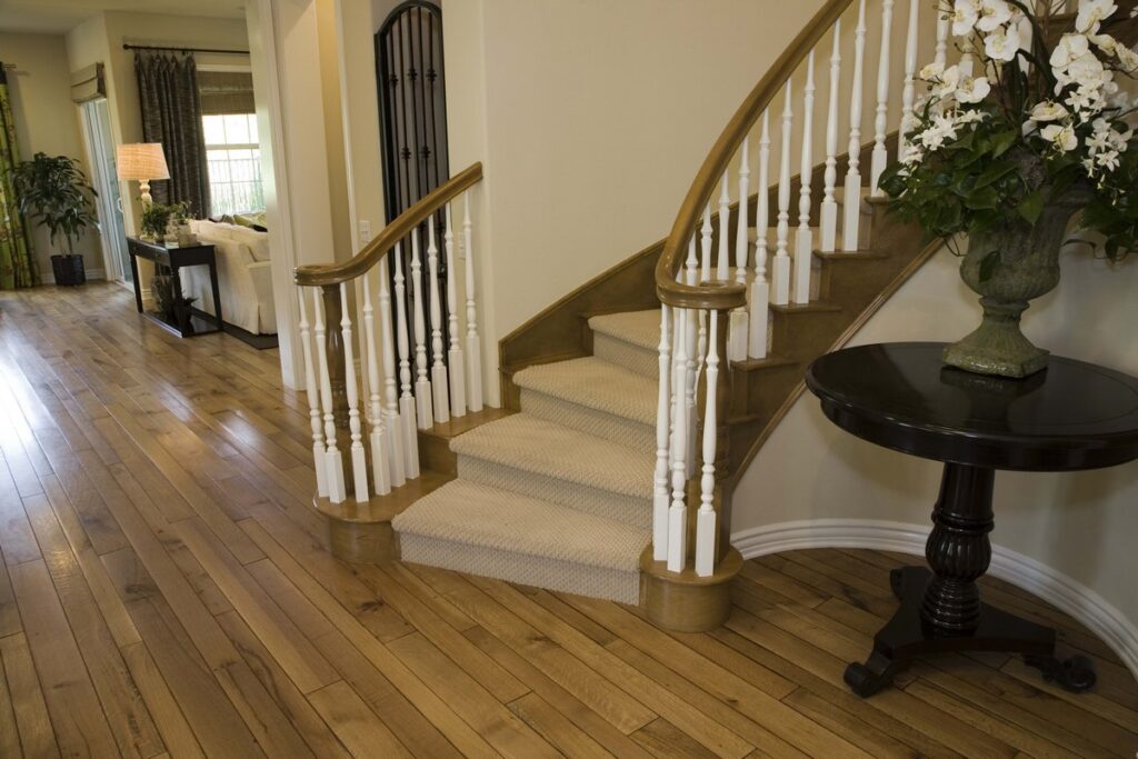 Stair-Parts.com wooden staircase